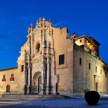 Alojamiento Central Caravaca Caravaca De La Cruz Exterior photo